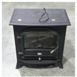 DIMPLEX electric fireplace heater. Tested and