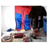 Mixed group, furry child