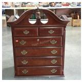 Highboy chest top only.Seller code 40.