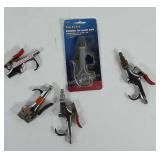 Blow gun nozzles.  5 total.