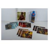 Zombie paper targets, for shooting practice. 12