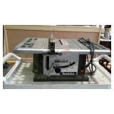 MAKITA table top table saw. Model 2708. Cord has
