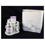 Lenox Easter Bunny, Tulip tea light holder with