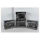 4 factory sealed wall mount toothbrush holders.