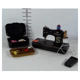 Small, working, child sized Singer sewing machine