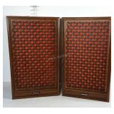 Freshly restored mid century modern set of