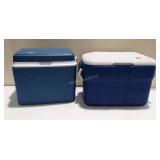 2 Rubbermaid Coolers