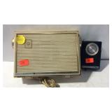 GE transstor works and a GE solid state radio