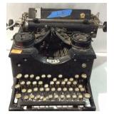 Royal typewriter seller code LN