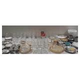 Household Glassware, Dishes, Snack Set, Relish