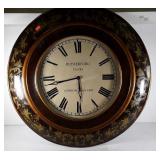 Large wall clock 38" across, battery operated,