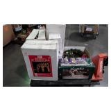 Holiday decor, exterior decorations, spiral