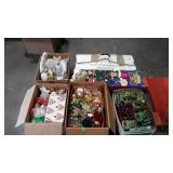 Holiday decor, large sized string lights with