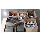 Metal parts drawers,hardware, electrical