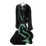 Adult size Harry Potter hooded robe, Slytherin