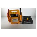 Schumacher battery charger (powers on) and