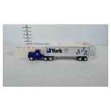 Like new, in box York International semi truck