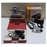 Wagner Electric Power Stripper, Weller Soldering