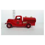 Jim Beam Fire Truck decanter in very nice