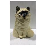 Cermanic cat statue 12in
