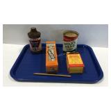 Advertising- Wagner brake fluid, Wolfs head lube,