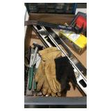 Tools - tile cutter, levels, pry bar, etc