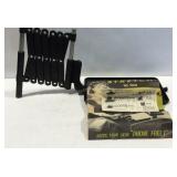 Telephone stretcher base "The Space Saver"