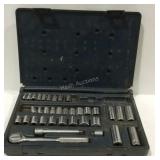 Socket set missing a couple pieces