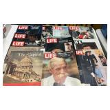 Life and The Capitol magazines 11 total