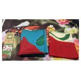 Four seasonal outdoor flags angel, butterfly,