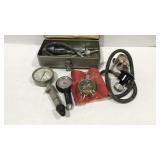 Gauges, Snap-On, Maccu-Gage, Allen, and Drager