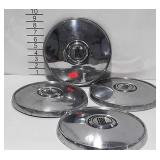 4 Fiat hubcap covers