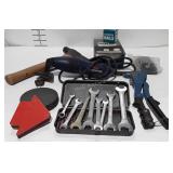 Ryobi detail sander, Craftsman tool box with