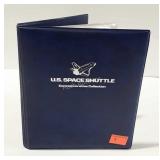 U.S. space shuttle commemorative collection first