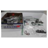 Flat of costume jewelry