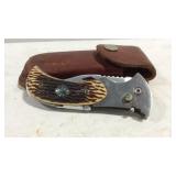 Pocket knife with case
