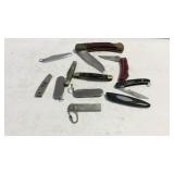 11 pocket knives
