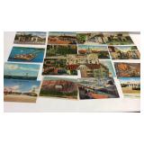 Vintage posts cards from Florida/Louisiana