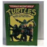 1990 Teenage Mutant Ninja Turtles the storybook