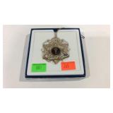 2006 Christmas ornament seal of the president of