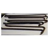 8-Crow Bars from 24-36" long