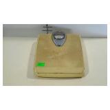 DETECTO vintage bathroom scales. Appear to work.