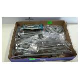 Flat of masonry anchor bolts and screws.