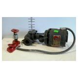 RED BARON electric water pump with brackets.