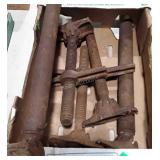 Pole Supports lot, pieces for pole Jack supports