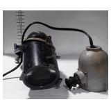 Century brand Stage Light Fixture, note cord is