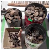 Collection of Furniture Caster Wheels