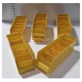 Plastic Small hardware organizer bins