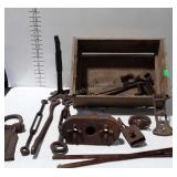 Iron Works Parts Group, reclaim to decorate with