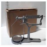 Welch Balance Scales with box, 4032 Balance,